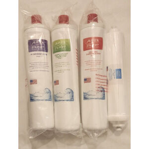 Apex - RF-2034 - Undersink Pre-Filters, 4 pack Replacement Cartridges, Steps 1-4